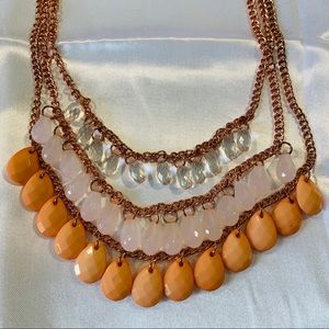 Layered Drop Necklace
